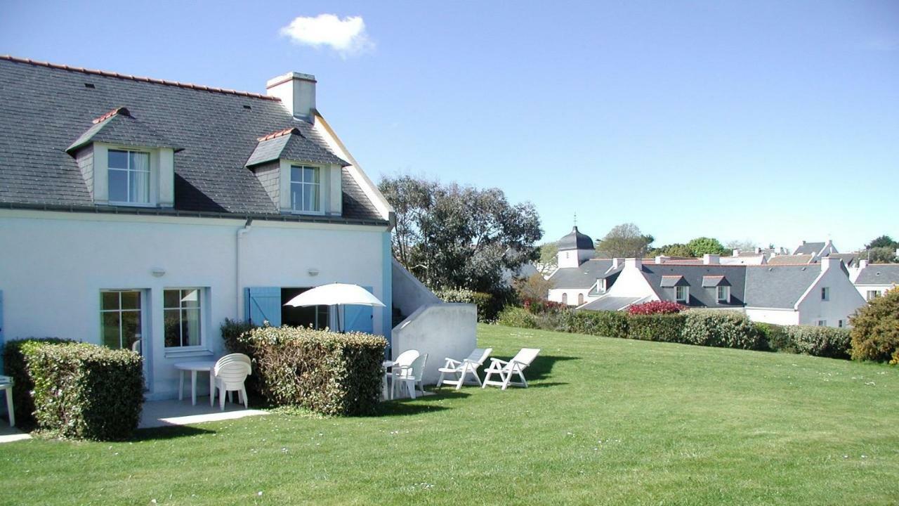 Maison Avec Vue Sur Mer Dans Residence Marie Galante Locmaria Exterior photo